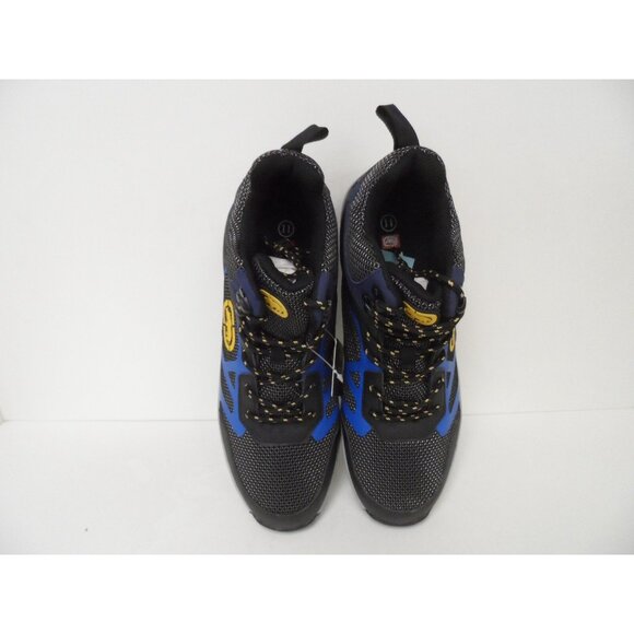 Marc Ecko Unltd. Men's Koda Casual Hiking Boots Black Blue size 8.5M - Picture 8 of 9